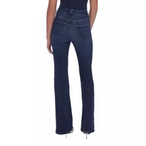 Good American Always Fits Bootcut Long Jeans 33 inseam! 6-12 (for 6-10)
